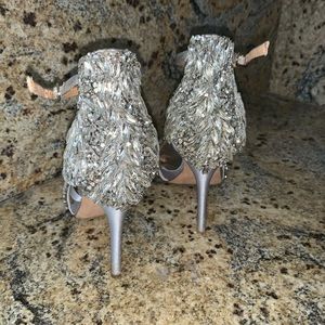 Badgley Mischka high heels